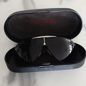 Carrera women black sunglasses